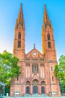 st. Bonifatius église paroissiale catholique romaine bâtiment de style gothique à Wiesbaden photo