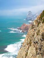 le portugal, cabo da roca, le cap occidental roca de l'europe photo