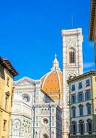 cathédrale de florence, cattedrale di santa maria del fiore, basilique sainte marie de la cathédrale fleurie photo