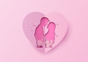 amour et saint valentin photo