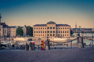 Musée national des beaux-arts près du lac Malaren, Stockholm, Suède photo