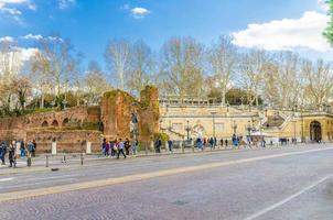 bologne, italie scalinata del pincio sur la place piazza xx settembre photo