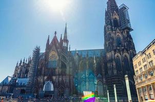 cathédrale de cologne église catholique romaine photo