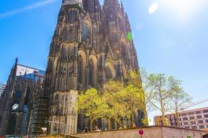 cathédrale de cologne église catholique romaine photo