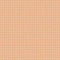 grille carrée transparente motif ligne de couleur blanche sur fond de couleur orange. photo
