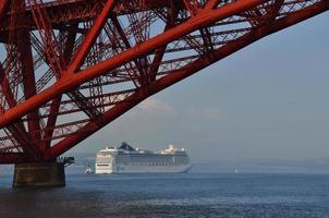 Queensferry avec bateau photo