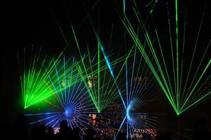 spectacle laser bleu vert photo