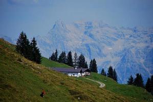 maison en haute montagne photo