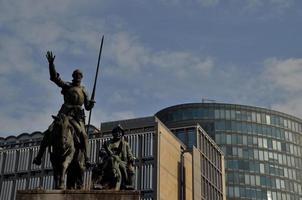 monument à bruxelles photo