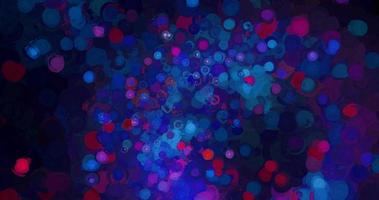 espace abstrait bleu clair élégant univers de brouillard flou avec étoile et poussière de lait de galaxie dynamique sur l'espace sombre. photo