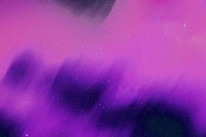 abstrait violet foncé aquarelle polaire flou futuriste stardust star pattern sur violet. photo
