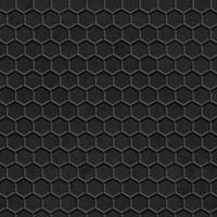 texture abstraite de plaque d'acier de luxe en métal noir foncé avec motif géométrique futuriste en métal brillant sur noir foncé. photo