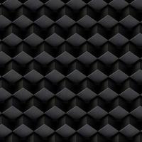 texture abstraite de plaque d'acier de luxe en métal noir foncé avec motif géométrique futuriste en métal brillant sur noir foncé. photo