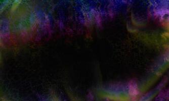 abstrait bleu foncé mystique fumée espace vintage brouillard aquarelle univers stardust pattern sur dark. photo