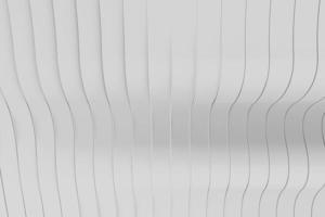 ligne rayée ondulée blanche abstraite motif rétro lisse incurvé avec texture demi-teinte pastel vague. photo