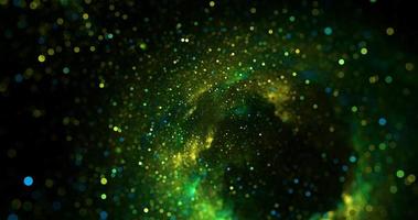 galaxie abstraite flou paillettes espace vintage univers de fumée élégant avec poussière d'étoiles de lait de galaxie d'étoiles sur galaxie. photo