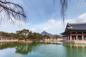 Palais de Gyeongbokgung à Séoul, Corée du Sud photo
