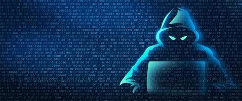 protection de la sécurité Internet contre les attaques de pirates. cyber-attaque et concept de sécurité réseau. photo