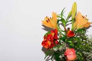 bouquet pour la saint valentin photo