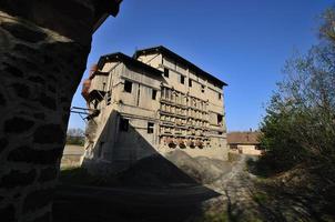 bâtiment de la mienne photo