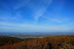 tour d'observation d'un paysage magnifique photo