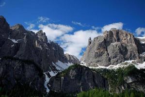 montagnes rocheuses lors d'une randonnée photo