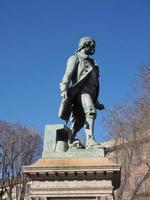 monument de pietro micca à turin photo