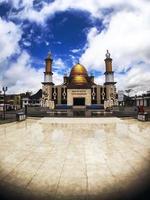 sukabumi, indonésie, 27 février 2022-grande mosquée de sukabumi photo