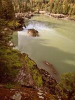 rivière skeena en colombie britannique photo