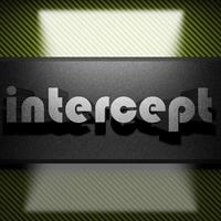 intercepter mot de fer sur carbone photo