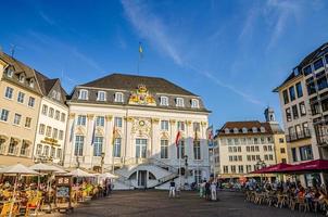 bonn, allemagne, 23 août 2019 ancien hôtel de ville ou altes rathaus bundesstadt bonn photo