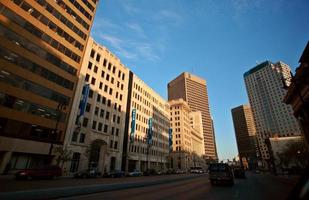 anciens et nouveaux bâtiments de Winnipeg photo