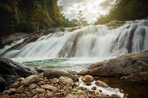 parc national de la cascade de manorah à phatthalung, thaïlande photo