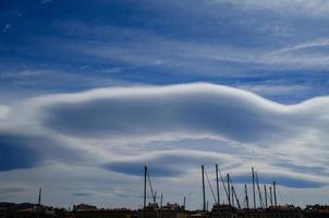 nuages doux à marseille photo