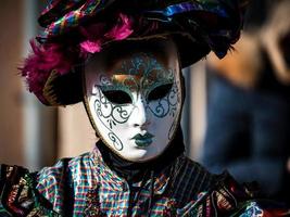 carnaval vénitien à rosheim, alsace, france. photo