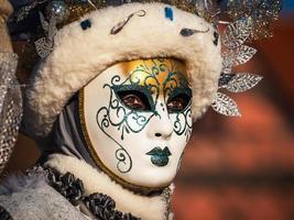 carnaval vénitien à rosheim, alsace, france. photo