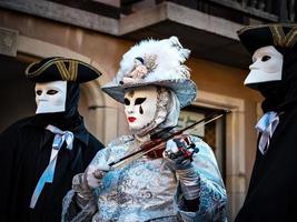 carnaval vénitien à rosheim, alsace, france. photo