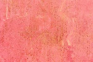 métal rouge grunge vieux rouillé rayé texture de surface photo