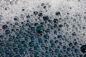 bulles d'eau colorées close up fond moderne impression grande taille de haute qualité photo