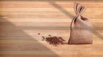 grain de café pour barista photo