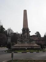 Mémorial de la guerre de Crimée à Turin photo