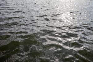 l'effet des vagues d'eau de la rivière photo