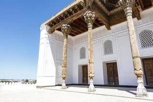 la mosquée juma à l'intérieur de la forteresse. l'Arche. boukhara. Ouzbékistan, Asie centrale photo