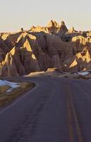 Badlands du Dakota du Sud photo