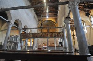 église cathédrale de torcello photo