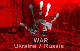 russie contre ukraine. guerre entre la russie et l'ukraine photo