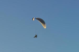 parachute ascensionnel photo