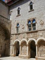 vue sur la ville de trogir photo