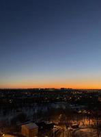 vue de fenêtre à moscou photo