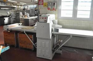 machines industrielles de boulangerie photo